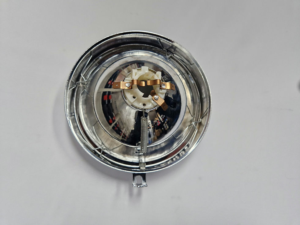 Thumbnail: 87.84.66e Koplampunit Kreidler 175MM Groot Glas