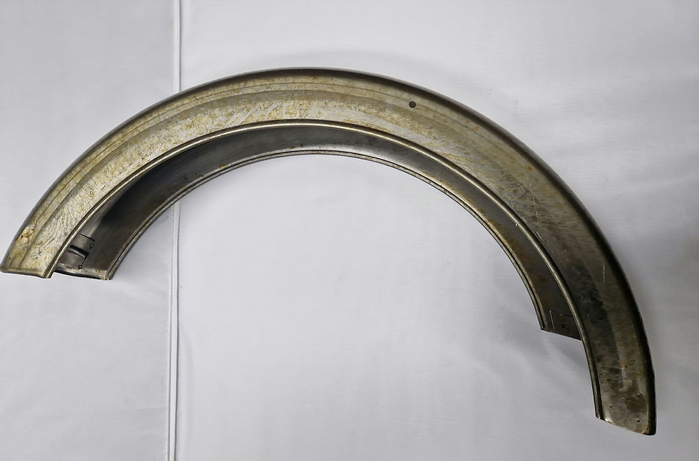Thumbnail: 37.95.69BL Achterspatbord RS/RMS 93CM (Kreidler Original.)