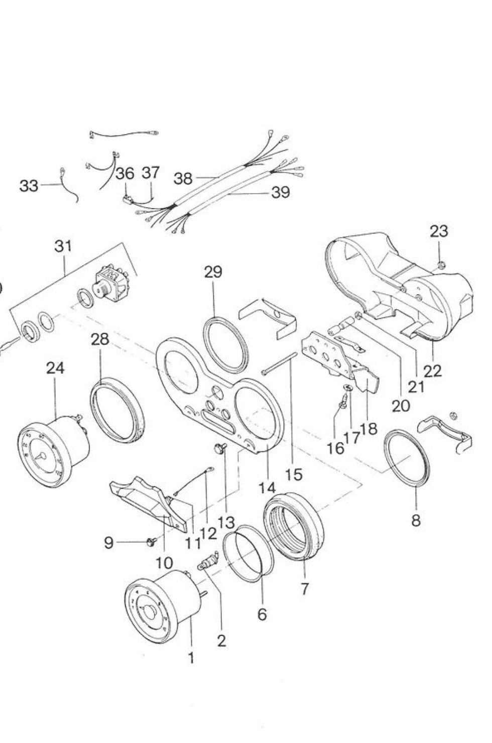 Thumbnail: 27.78.53 Klem voor cockpit kabels