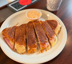 Ham and Swiss Croissant
