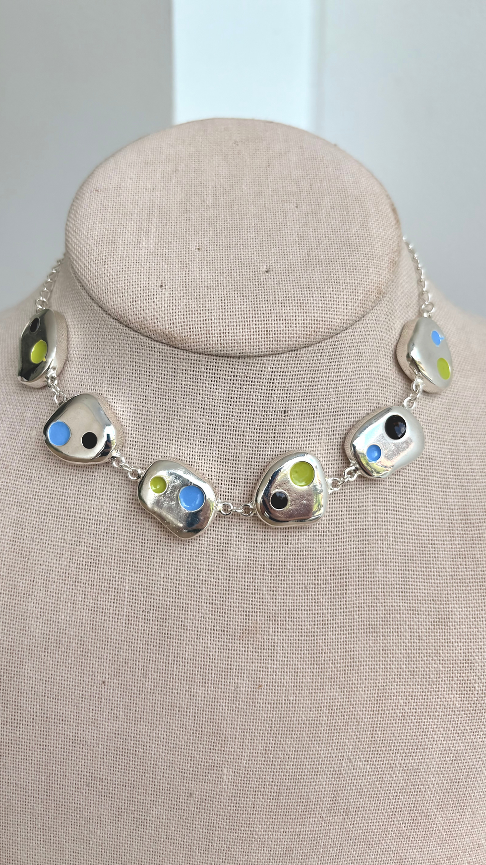 Miniatura: Latido del Mar Choker Silver