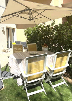 Jardin Marenda Holiday Apartment Outdoor Dining table