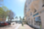 Boulevard Albert 1er, a central location for a perfect holiday in Antibes