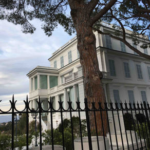 “Les Chênes Verts” Villa in Cap d’Antibes
