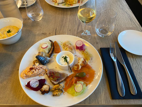 Le Fumoir Marin : un restaurant de poisson à Biarritz et... un concept !