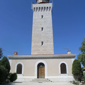 Garoupe lighthouse in Cap d’Antibes