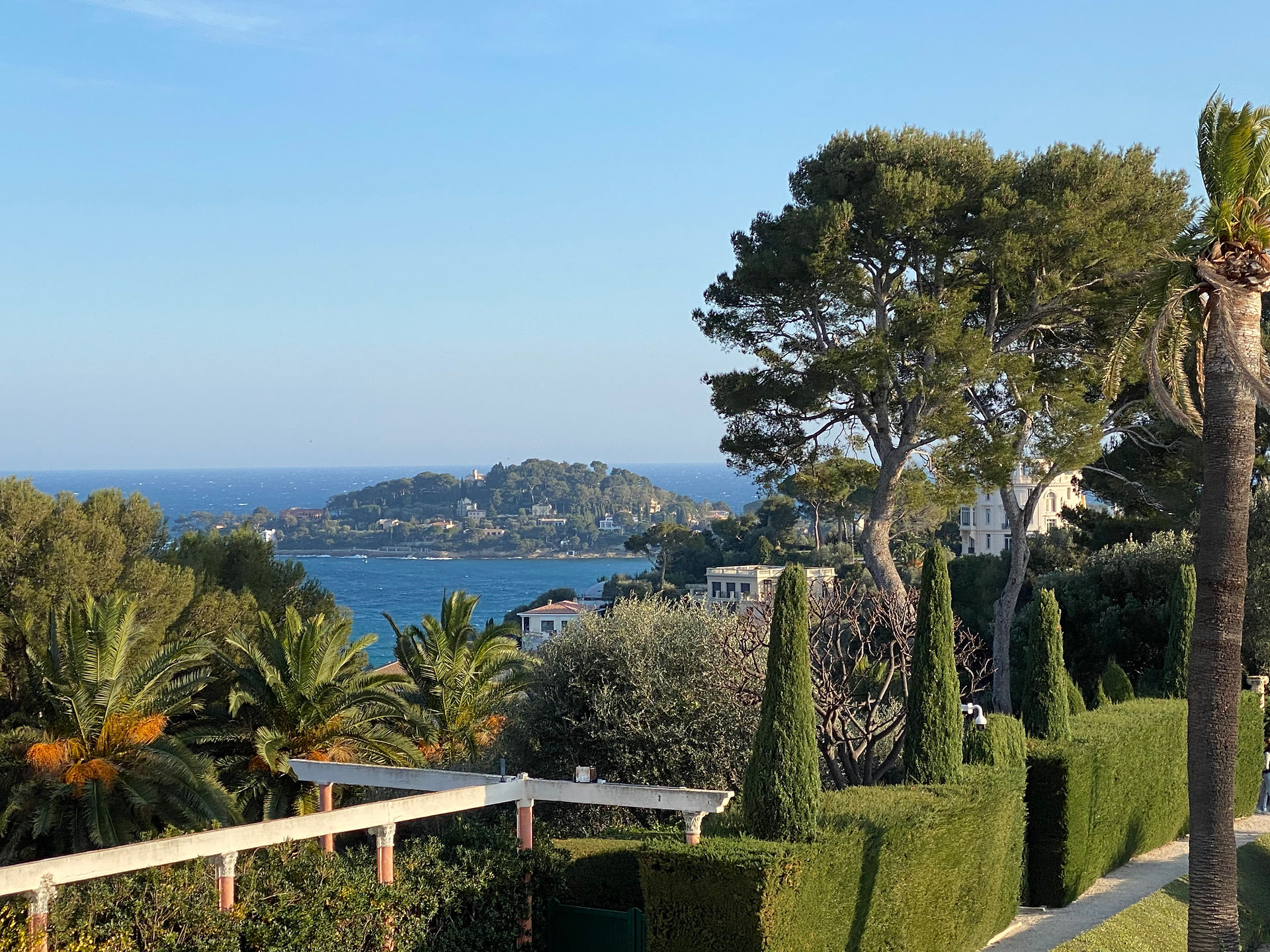 View of Villa Ephrussi - Holiday Rentals in the French Riviera - Stay In Antibes