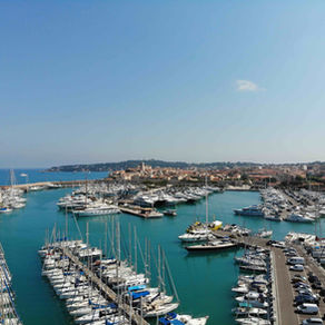 Antibes' Iconic Port