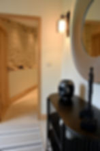 Entrance to Tranquility bedroom