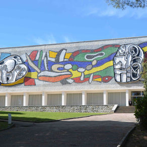 Fernand Léger Museum on the outskirts of Antibes