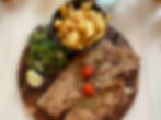 Restaurant Nacional Trattoria à Antibes. Image d'un plat