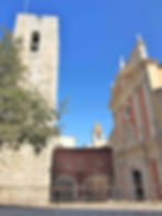 Antibes' cathedral