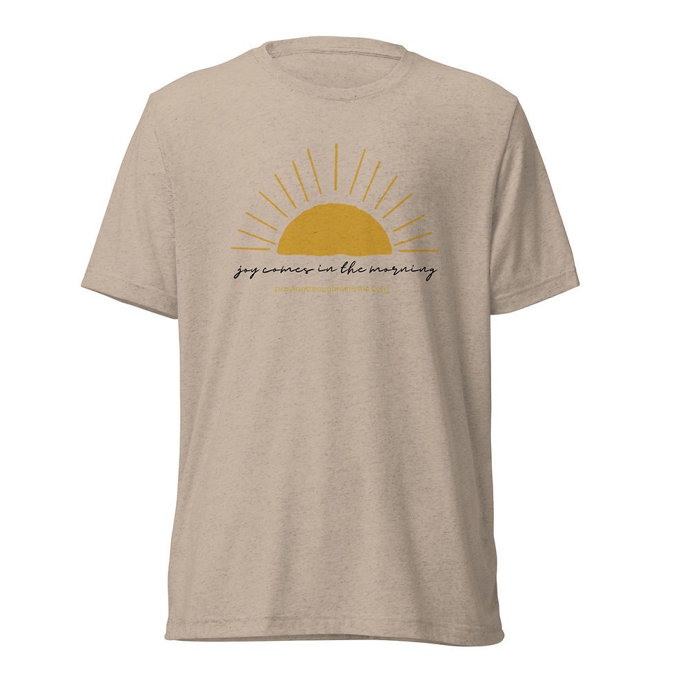 Thumbnail: Joy Comes Short sleeve t-shirt