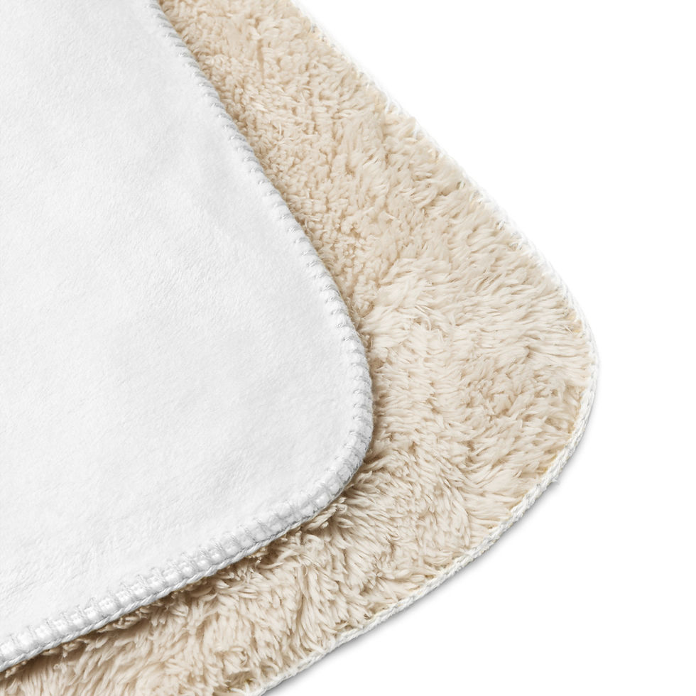Thumbnail: Joy Comes Sherpa blanket