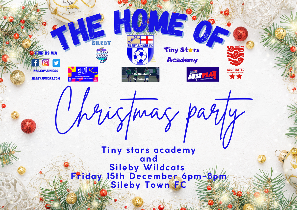 Sileby Juniors Christmas Party