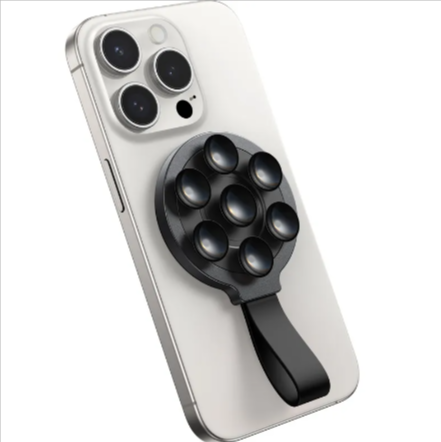 Thumbnail: MagnaGrip Silicone Magnetic Phone Holder