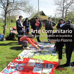 Arte Comunitario y Cartografía Textil (virtual)