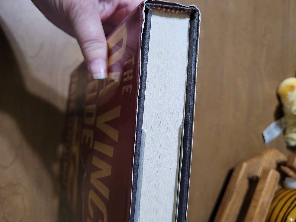 Thumbnail: The Da Vinci Code Book Hardcover