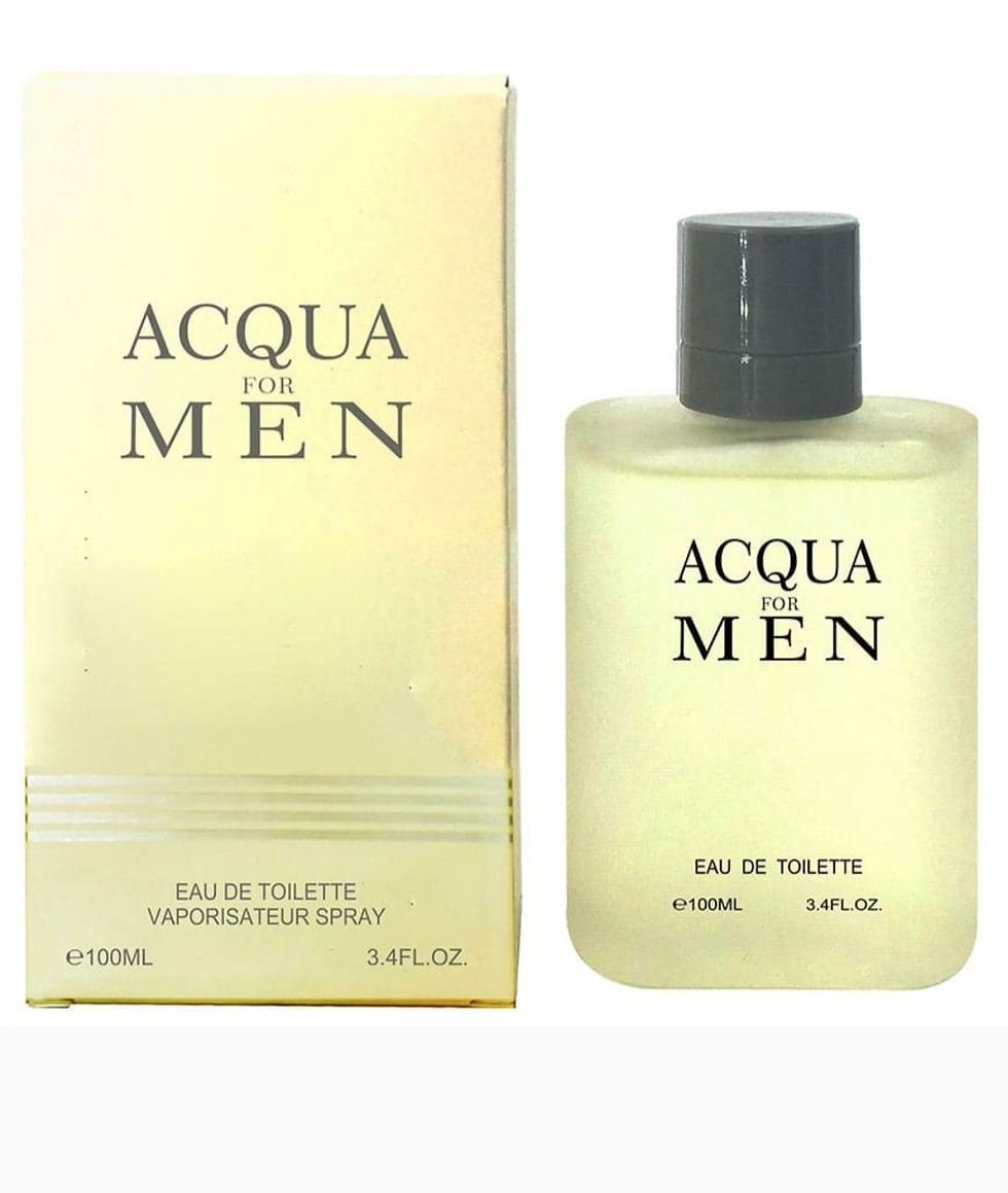 Acqua for Men Eau de Toilette 3.4