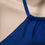 Thumbnail: J. Crew Blue Bikini Top Xsmall