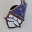 Thumbnail: Wizard Soft Enamel Purple and Silver Colored  Pin 