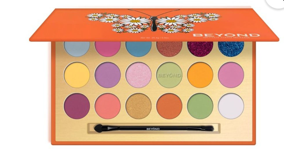 Thumbnail: Beyond Mothra 18 Colors Shimmer & Matte Eyeshadow Palette 