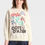 Thumbnail: Women's Peanuts Cote D'Azur Sweatshirt Sz XS 