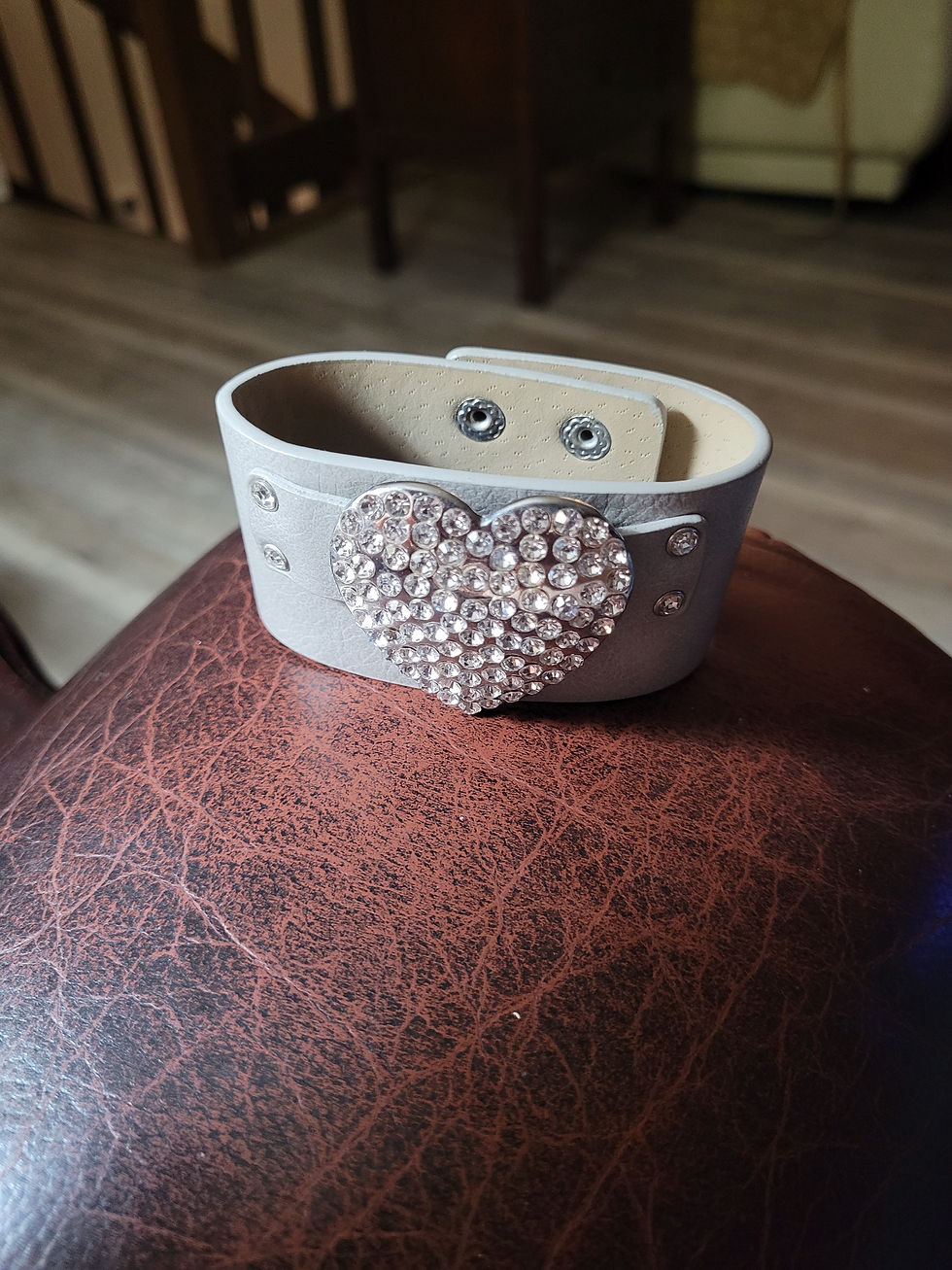 Thumbnail: Flauntable Flirt - Silver Bracelet - Paparazzi Accessories