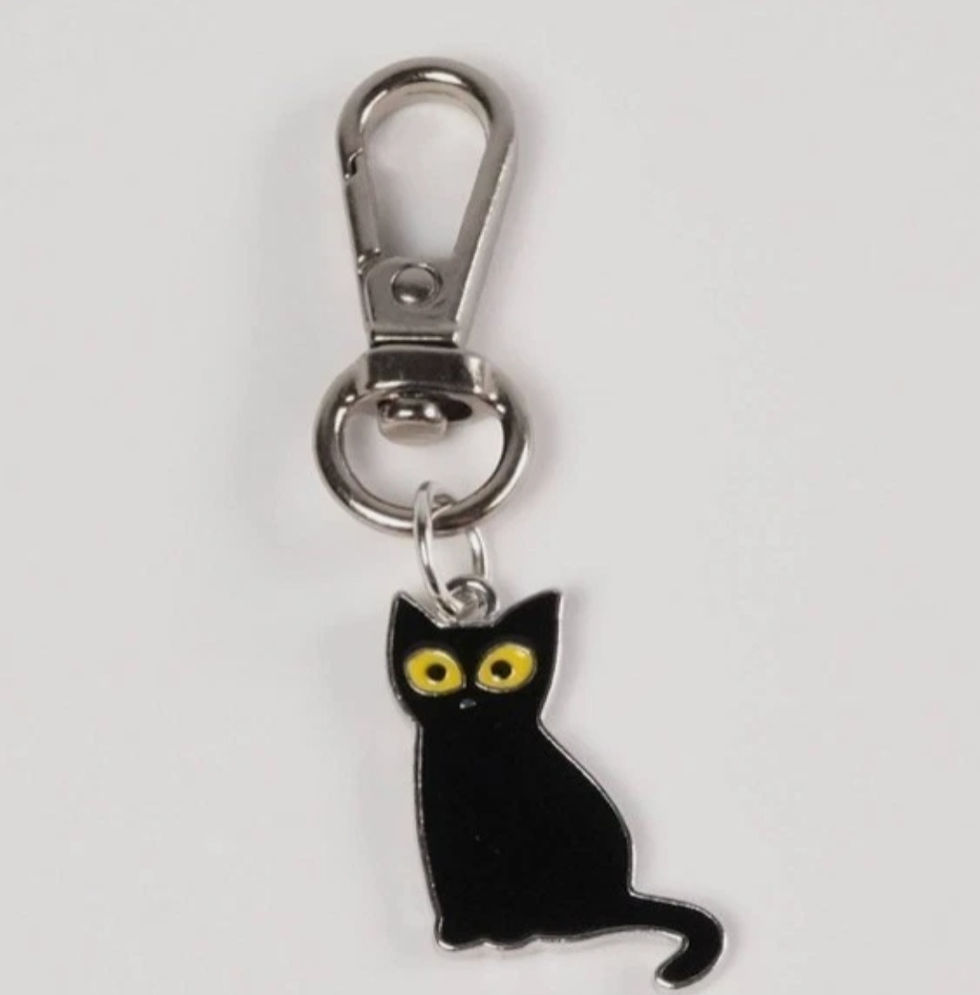 Thumbnail: Hello Lux 5 Pack Halloween Phone Charms For Wristlets and Crossbodies