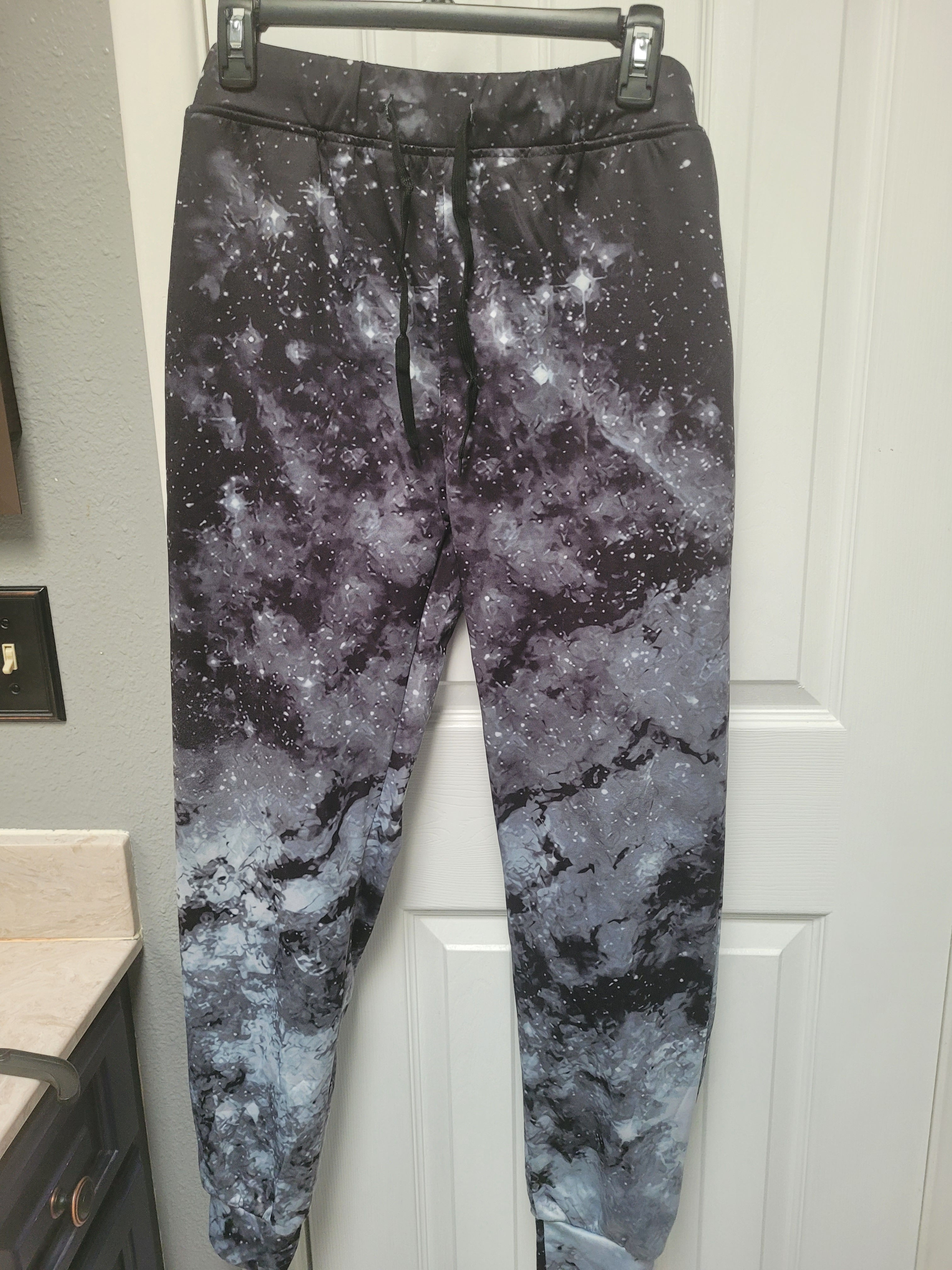 Dark Matter or Dark Galaxy joggers sz M