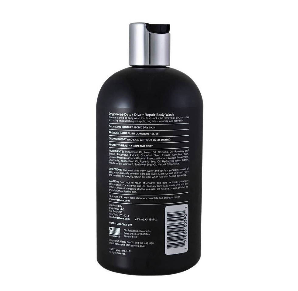 Thumbnail: DOGPHORA Detox Diva Shampoo 