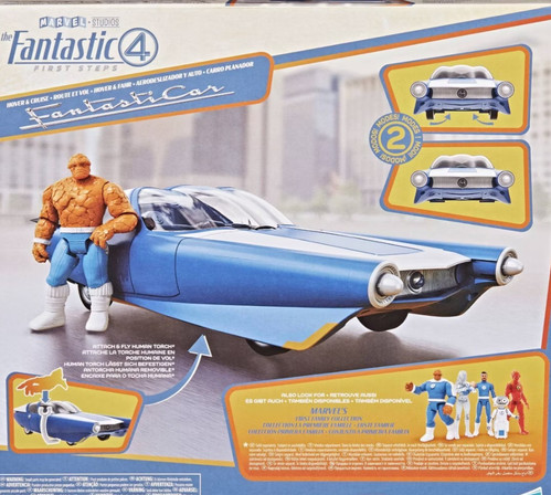 Marvel Studios The Fantastic Four Epic World of Action Hover