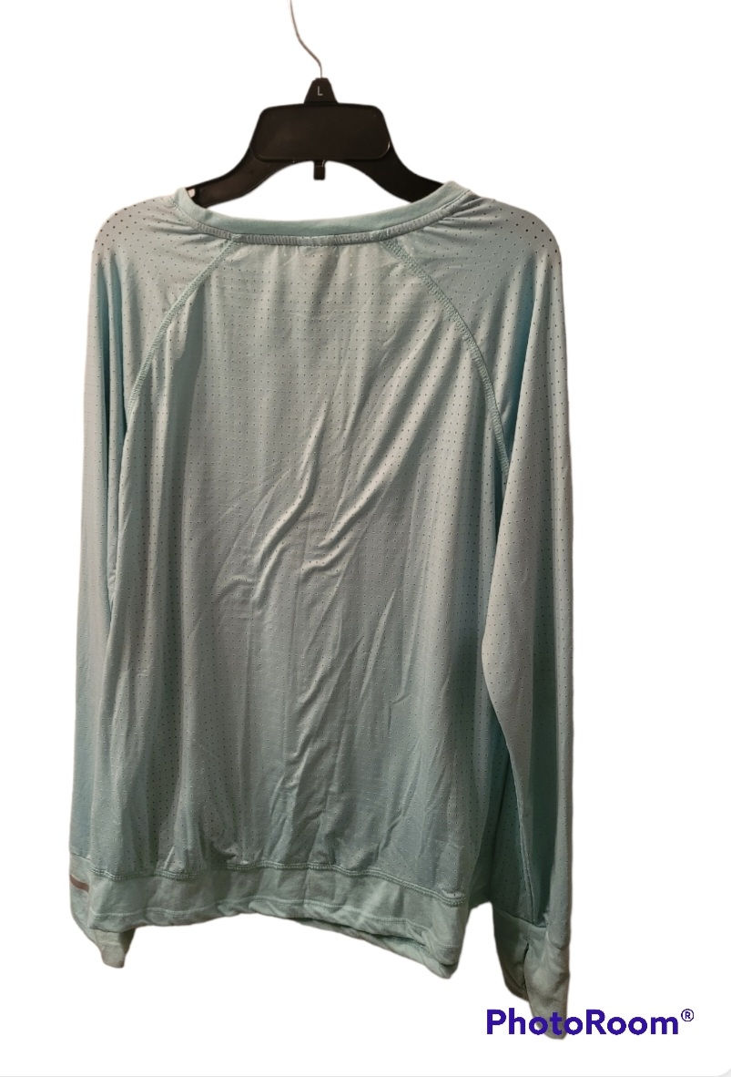 Thumbnail: Avia Athletic Women's Longsleeve Mint Green  Top Sz M (8 - 10)