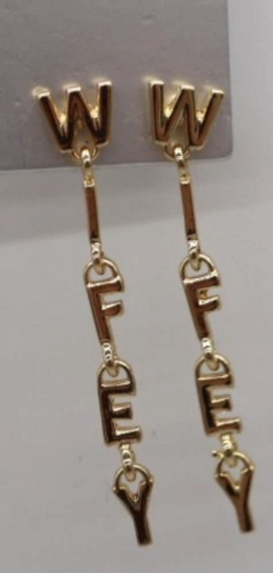 Thumbnail: Sugarfix by BaubleBar "Wifey" Dangle Earrings 