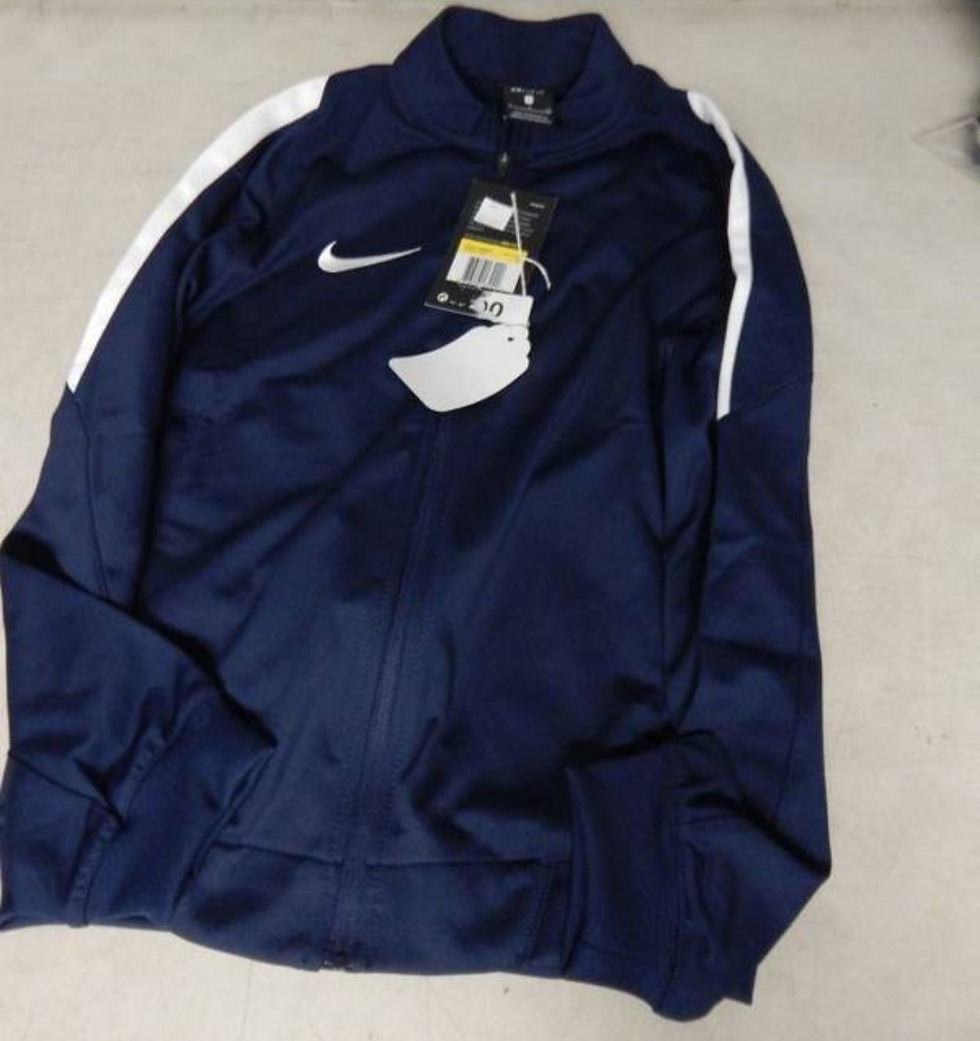 Thumbnail: Nike  Unisex Soccer Authentic Dry Fit Jacket Sz Youth Small