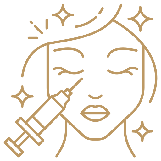 Botox treatment: facial rejuvenation