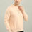 Thumbnail: Beige Printed Puffed Sweatshirt By Kyork
