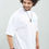 Thumbnail: Wrkout White Colour Printed Men's Oversized T-Shirt By Kyork