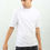 Thumbnail: Solid White Colour Men's Oversized T-Shirt By Kyork