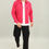 Thumbnail: Pink Shacket Overshirt By Kyork