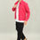 Thumbnail: Pink Shacket Overshirt By Kyork