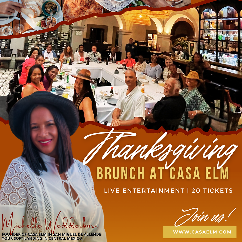 Thanksgiving Brunch | November 22, 2026