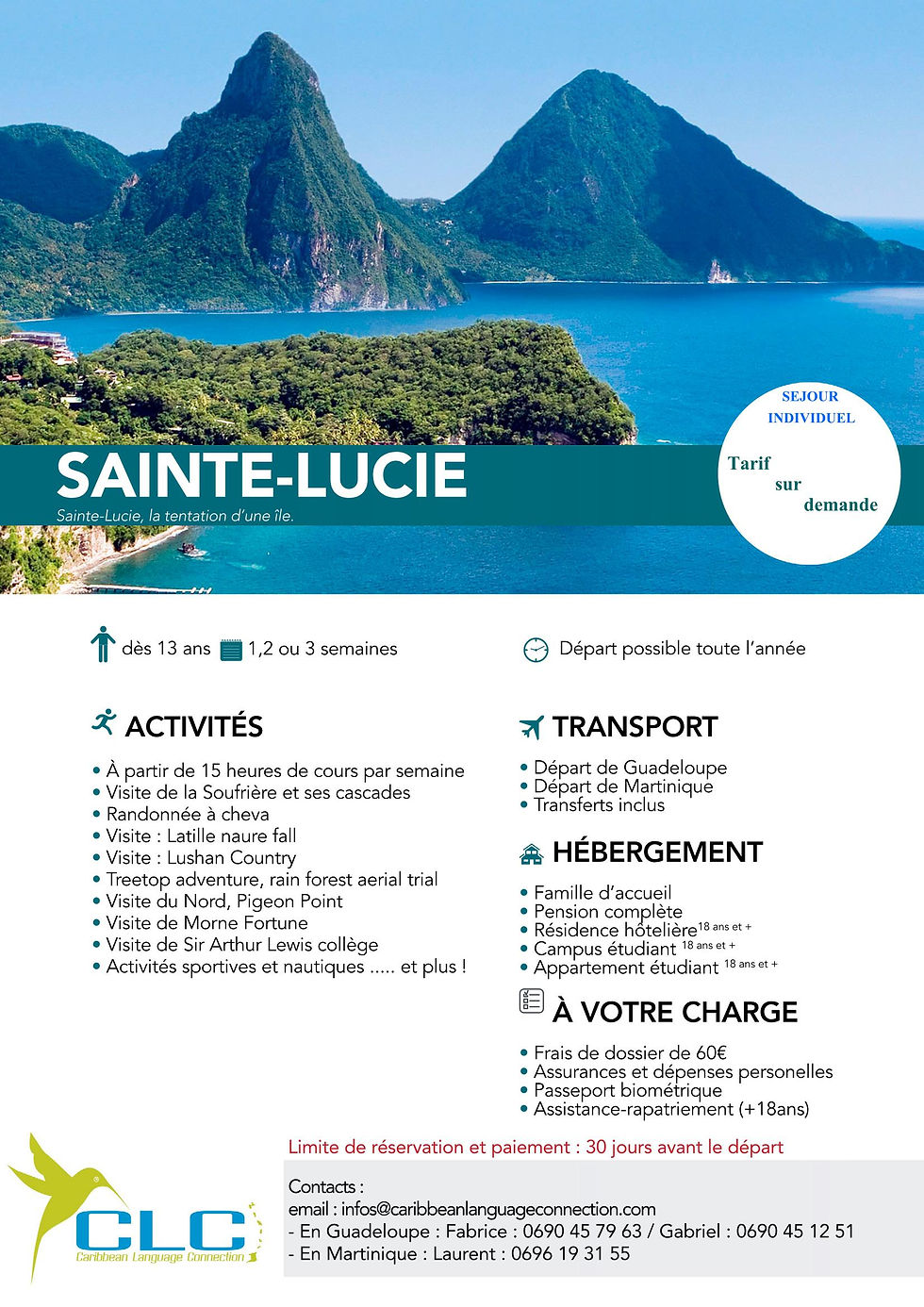 SAINTE-LUCIE