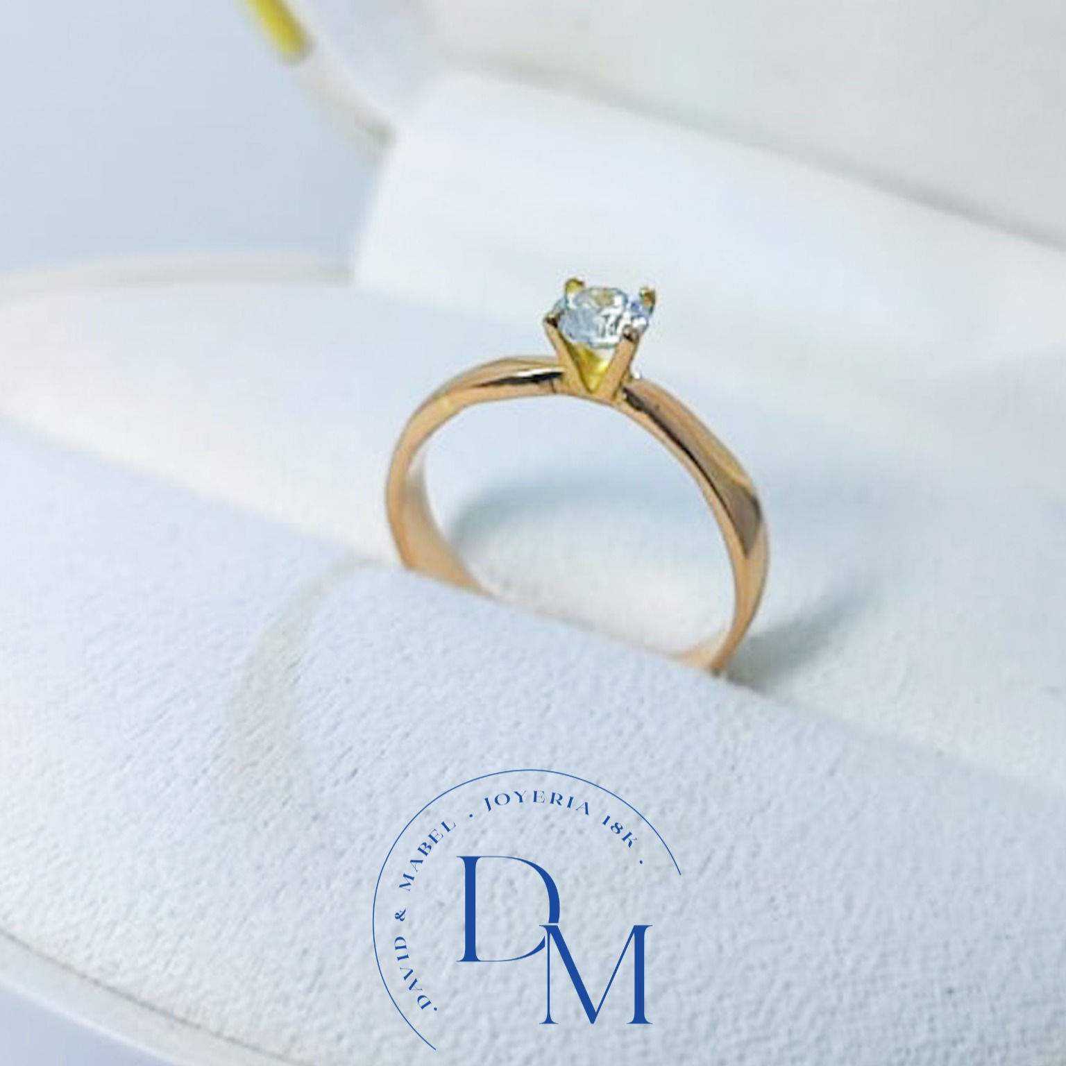 Anillo Clásico Oro 18kts