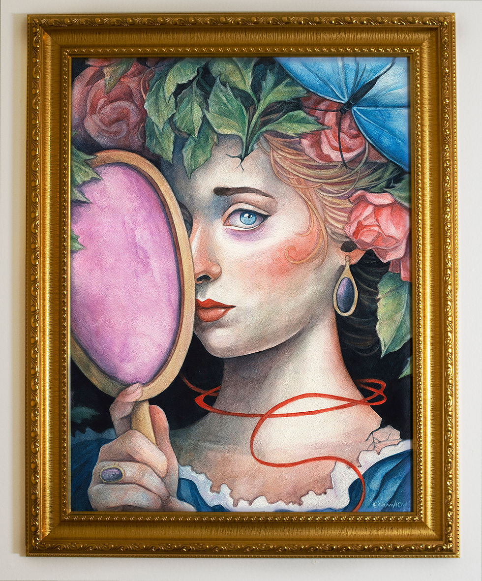 MarieAntoinette_Framed