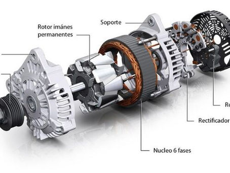 Que es el Alternador y que averÃas son frecuentes