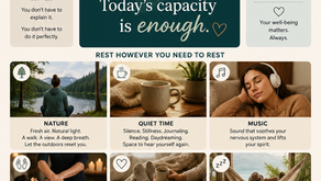 Letting Go Without Guilt: How to Rest, Ground, and Return to Your Own Energy