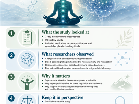 Can 7 Days of Meditation Change the Brain?