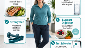 GLP-1 Weight Loss Needs a Nutrition and Strength Prescription