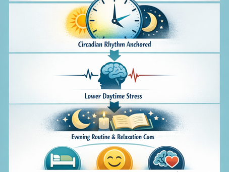 Week 4 — Build Sleep Rhythm